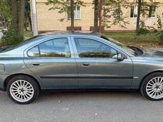 2001 Volvo S60 I, серый, 590000 рублей, вид 1