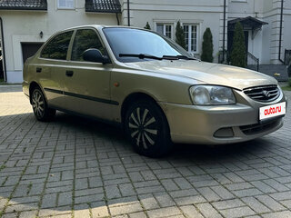 2006 Hyundai Accent ТагАЗ II, бежевый, 224000 рублей, вид 5