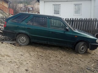 1997 Skoda Felicia I, зелёный, 100000 рублей, вид 2