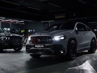 2024 Mercedes-Benz GLE Coupe AMG Brabus 900 Rocket Edition II (C167) Рестайлинг, серый, 42000000 рублей, вид 3