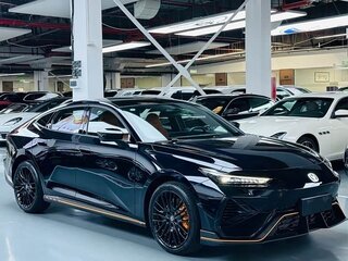 2026 Changan UNI-V I Рестайлинг 2, чёрный, 3350000 рублей, вид 3