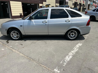 2012 Lada (ВАЗ) Priora I, серебристый, 350000 рублей, вид 5