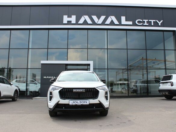 2026 Haval Jolion I Рестайлинг, белый, 2049000 рублей