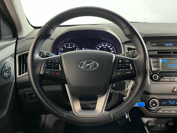 2018 Hyundai Creta I, серый, 1680000 рублей - вид 9