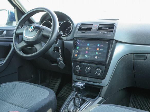 2011 Skoda Yeti I, синий - вид 9