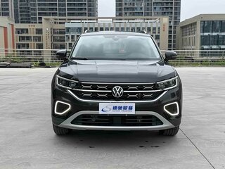 2023 Volkswagen Tayron I Рестайлинг, чёрный, 1740000 рублей, вид 2
