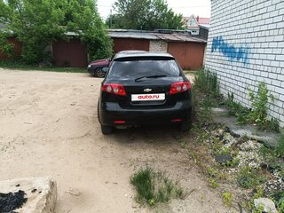 2008 Chevrolet Lacetti I, чёрный, 230000 рублей, вид 4