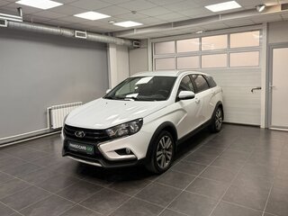 2022 Lada (ВАЗ) Vesta SW Cross I, белый, 1420000 рублей, вид 1