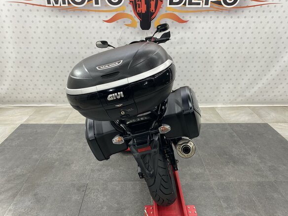 2011 Honda CBF 1000, чёрный, 485000 рублей - вид 15