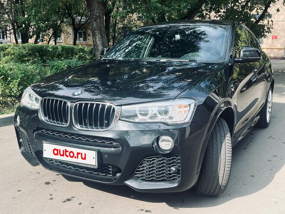2018 BMW X4 20d I (F26), чёрный, 2950000 рублей - вид 2