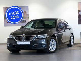 2016 BMW 5 серии 528i xDrive VI (F10/F11/F07) Рестайлинг, коричневый, 2450000 рублей, вид 1