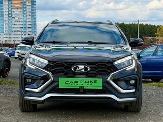 2024 Lada (ВАЗ) Vesta SW Cross I Рестайлинг (NG), чёрный, 1389000 рублей, вид 5