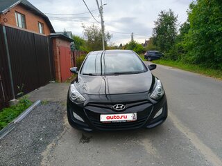 2013 Hyundai i30 II, чёрный, 899000 рублей, вид 2