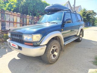 1994 Toyota Land Cruiser 80 Series, зелёный, 1000000 рублей, вид 1