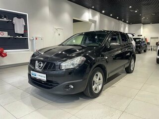 2012 Nissan Qashqai I Рестайлинг, чёрный, 805000 рублей, вид 1