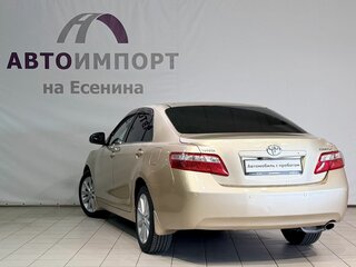 2010 Toyota Camry VI (XV40) Рестайлинг, бежевый, 1270000 рублей, вид 4