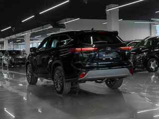 2026 Toyota Highlander IV (XU70), чёрный, 5350000 рублей, вид 4