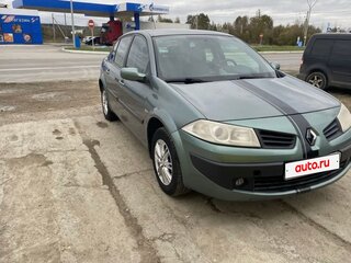 2006 Renault Megane II, зелёный, 300000 рублей, вид 2