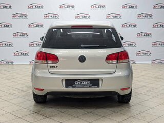 2011 Volkswagen Golf VI, бежевый, 749000 рублей, вид 5
