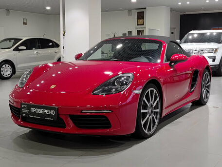 Porsche Boxster IV 718 (982)