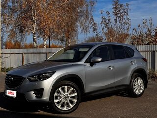 2016 Mazda CX-5 I Рестайлинг, серебристый, 1800000 рублей, вид 1