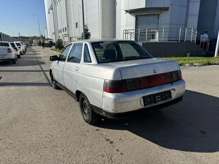 2002 Lada (ВАЗ) 2110, серебристый, 79000 рублей, вид 4