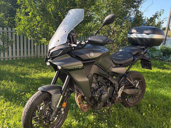 2021 Yamaha Tracer 9, серый, 1250000 рублей - вид 3