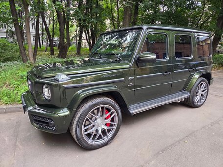 2023 Mercedes-Benz G-Класс AMG 63 AMG II (W463), зелёный, 24000000 рублей, вид 2
