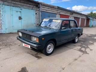 1999 Lada (ВАЗ) 2105, зелёный, 150000 рублей, вид 1