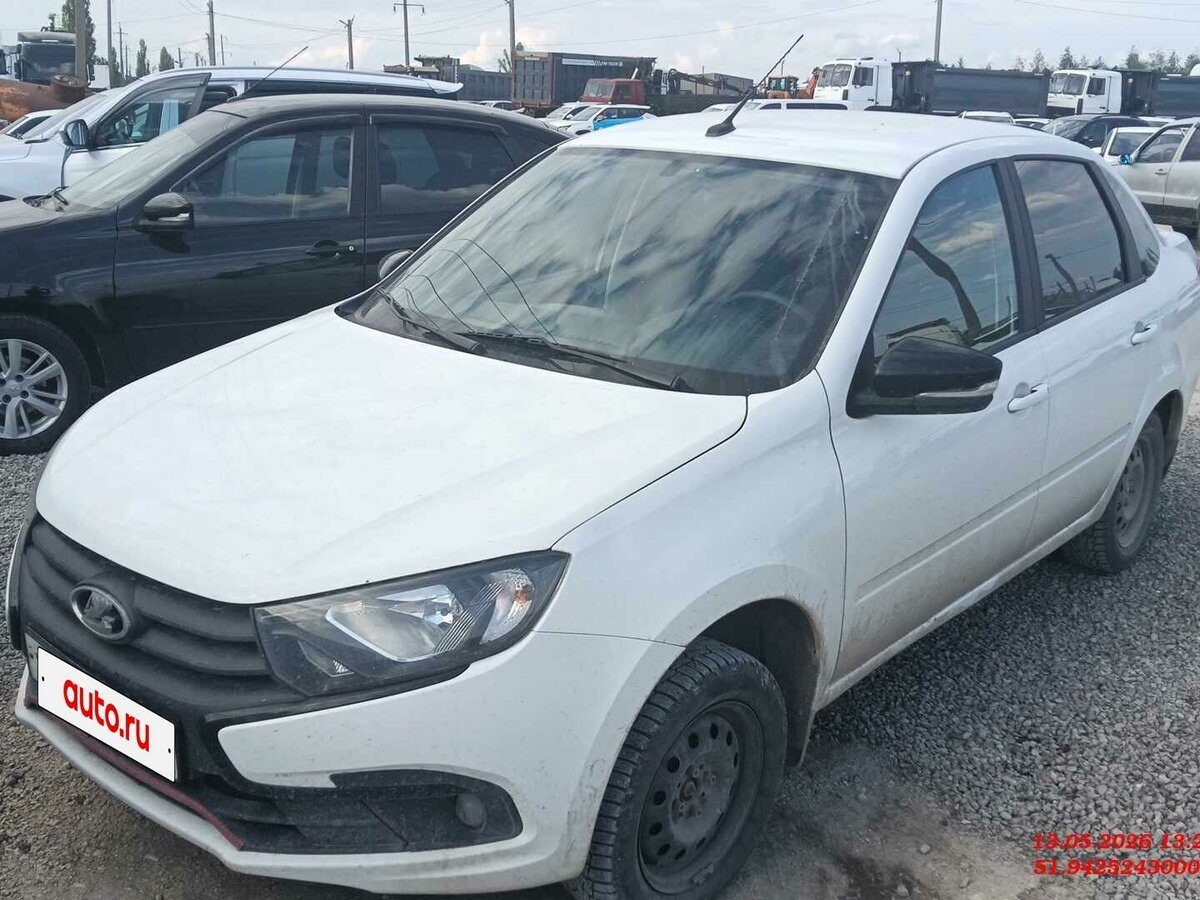 Открыть фотографии: Lada (ВАЗ) Granta I Рестайлинг
