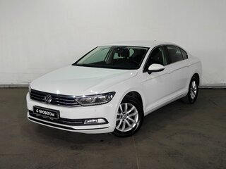 2018 Volkswagen Passat B8, белый, 1899000 рублей, вид 1