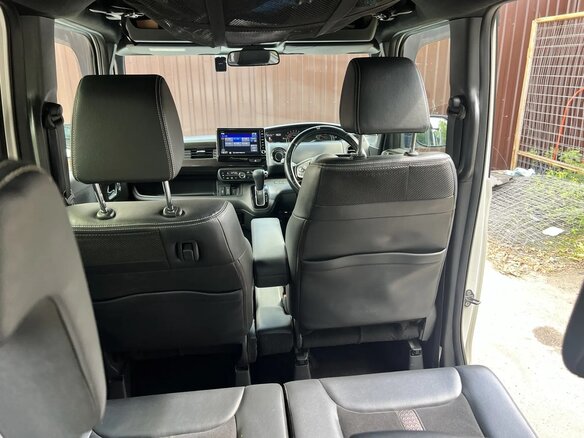 2018 Honda N-BOX II, белый, 1399000 рублей - вид 10