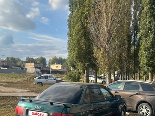 1993 Audi 80 V (B4), зелёный, 195000 рублей, вид 2