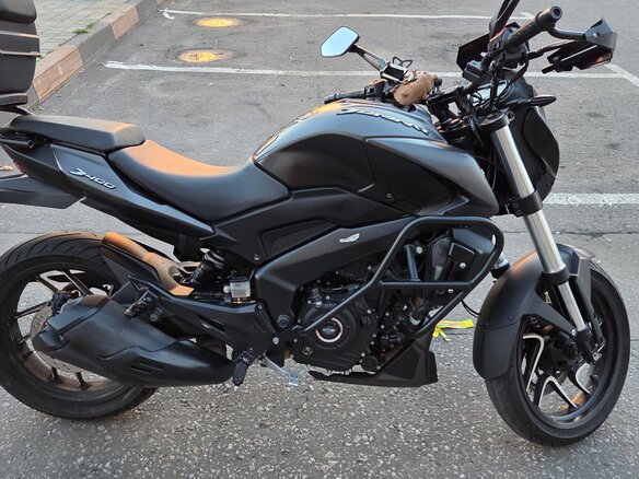 2019 Bajaj Dominar 400, чёрный, 269999 рублей - вид 12