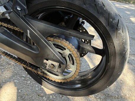 2011 Yamaha FZ1, чёрный, 430000 рублей, вид 5