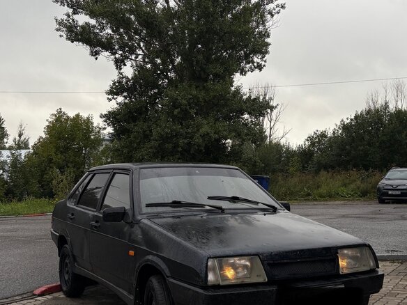 2003 Lada (ВАЗ) 2109 21093i, зелёный - вид 2