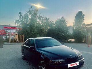 1998 BMW 5 серии 520i IV (E39), чёрный, 499999 рублей, вид 1