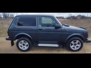 2019 Lada (ВАЗ) 2121 (4x4) I Рестайлинг (2020), серебристый, 800000 рублей, вид 5