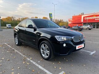 2017 BMW X4 28i I (F26), чёрный, 2850000 рублей, вид 1