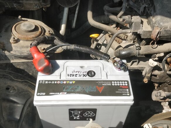 2006 Daihatsu Terios II, чёрный - вид 20