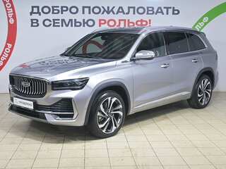 2024 Geely Monjaro (Xingyue L) I, белый, 3298000 рублей, вид 1