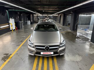 2012 Mercedes-Benz CLS 350 II (C218), серый, 1800000 рублей, вид 2