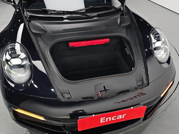 2022 Porsche 911 Carrera 4S VIII (992), чёрный - вид 16