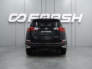 2014 Toyota RAV4 IV (XA40), чёрный, 1489000 рублей, вид 4