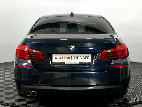 2014 BMW 5 серии 528i xDrive VI (F10/F11/F07) Рестайлинг, чёрный, 1950000 рублей - вид 6