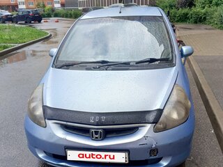 2001 Honda Fit I, голубой, 200000 рублей, вид 1