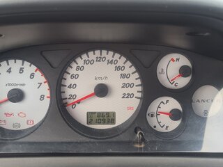 2007 Mitsubishi Lancer IX, серебристый, 280000 рублей, вид 5