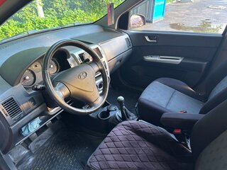 2008 Hyundai Getz I Рестайлинг, красный, 370000 рублей, вид 5