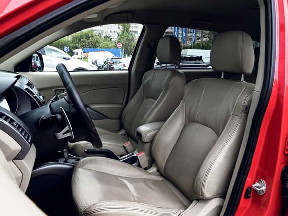 2007 Mitsubishi Outlander II, красный - вид 14