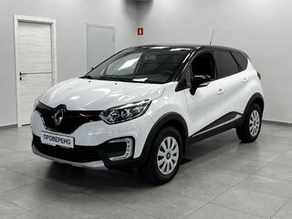 2018 Renault Kaptur I, белый, 1280000 рублей, вид 1